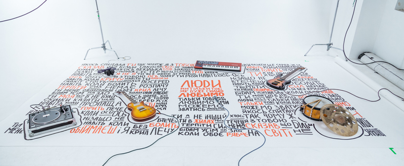 &quot;Бумбокс&quot; презентовали необычный клип на новую песню &quot;Люди&quot;